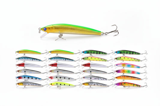 Fishing Lure 10 Piece Set