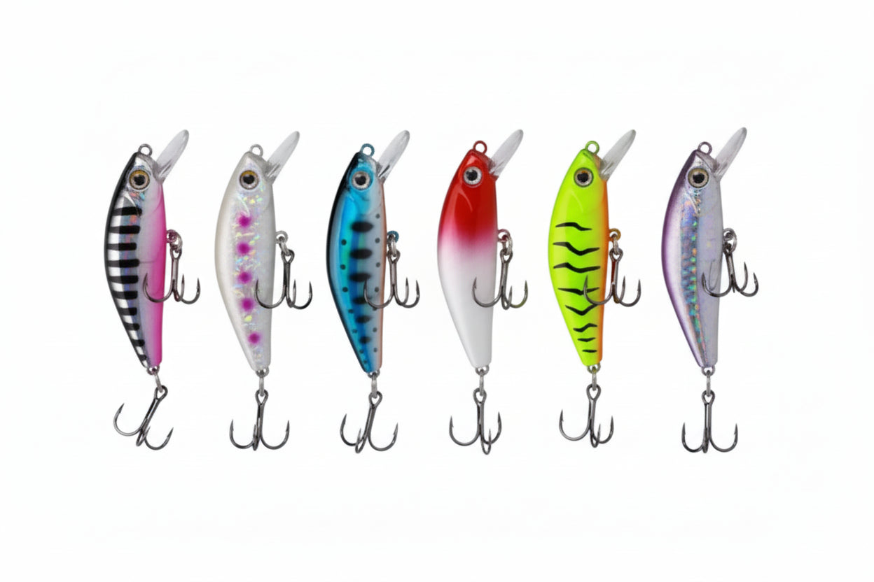 Fishing Lure 16 Piece