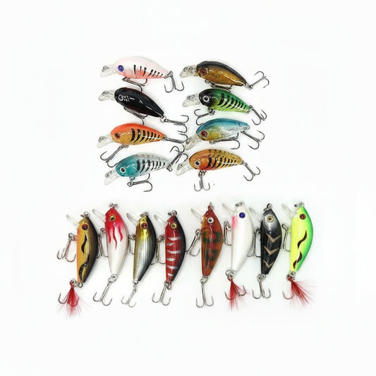Fishing Lure 16 Piece