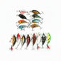 Fishing Lure 16 Piece