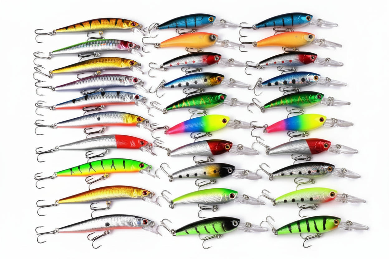 Fishing Lure 20 Piece Set