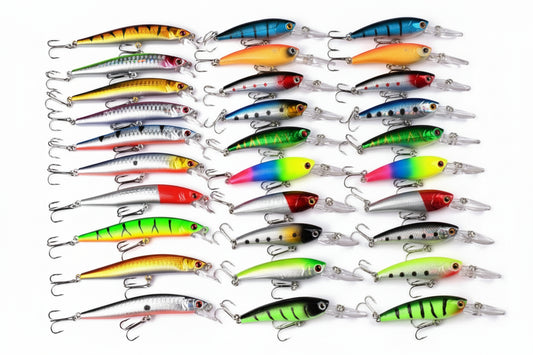 Fishing Lure 20 Piece Set