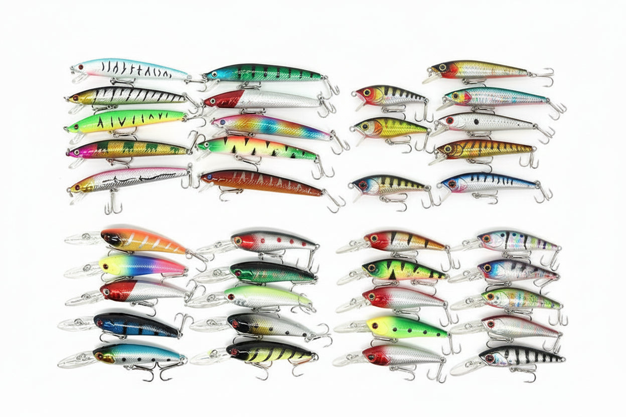 Fishing Lure 20 Piece Set