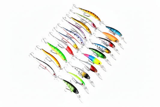 Fishing Lure 20 Piece Set