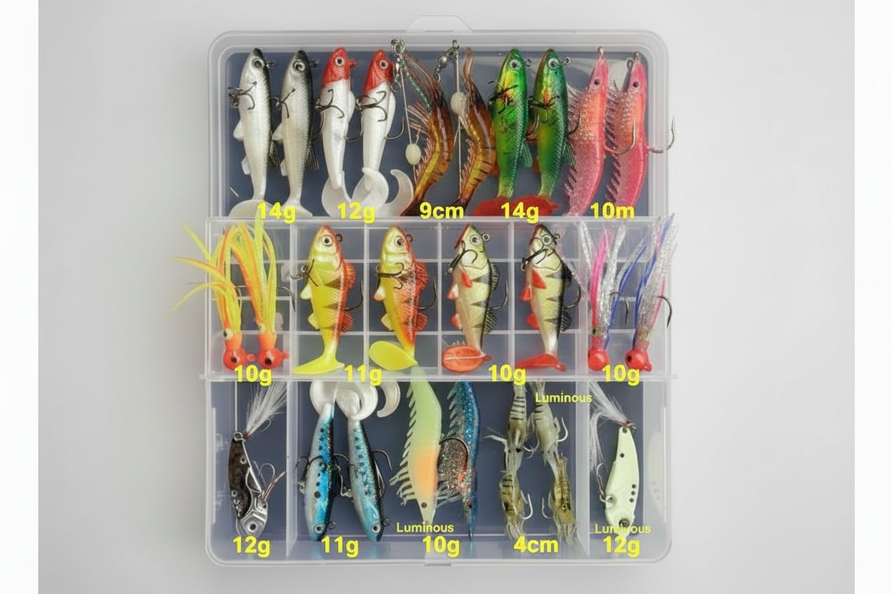Fishing Lure 32 Pcs Set