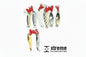 Fishing Lure 49 Pcs Metal and Soft