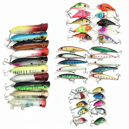 Fishing Lures 40 Piece Set