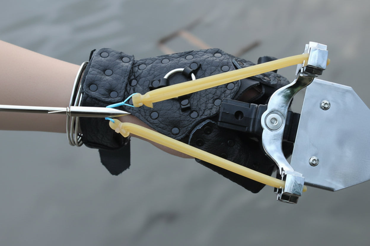 Fishing Slingshot Pro Set - Dual Mode