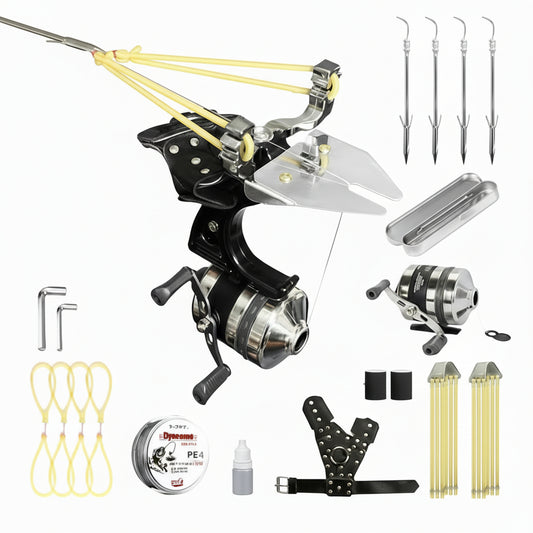 Fishing Slingshot Pro Set - Dual Mode