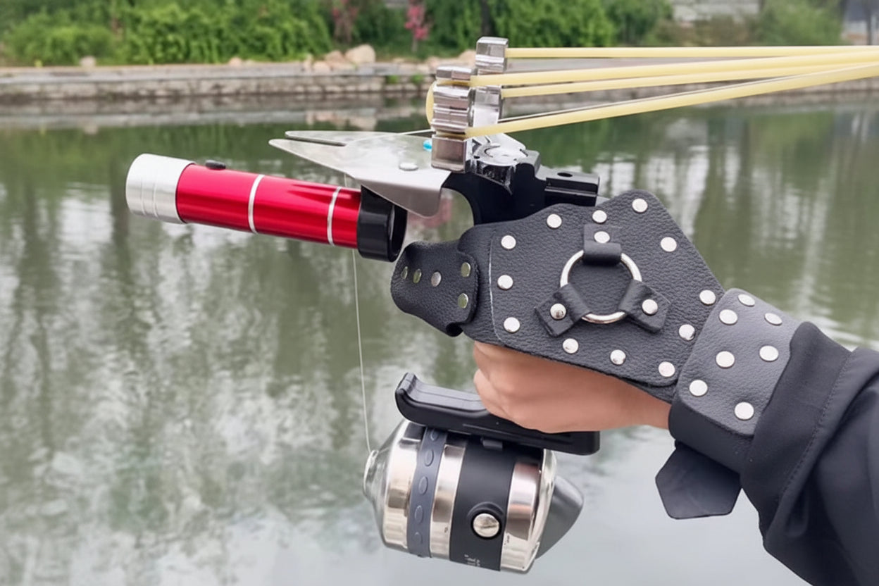 Fishing Slingshot Pro Set - Dual Mode
