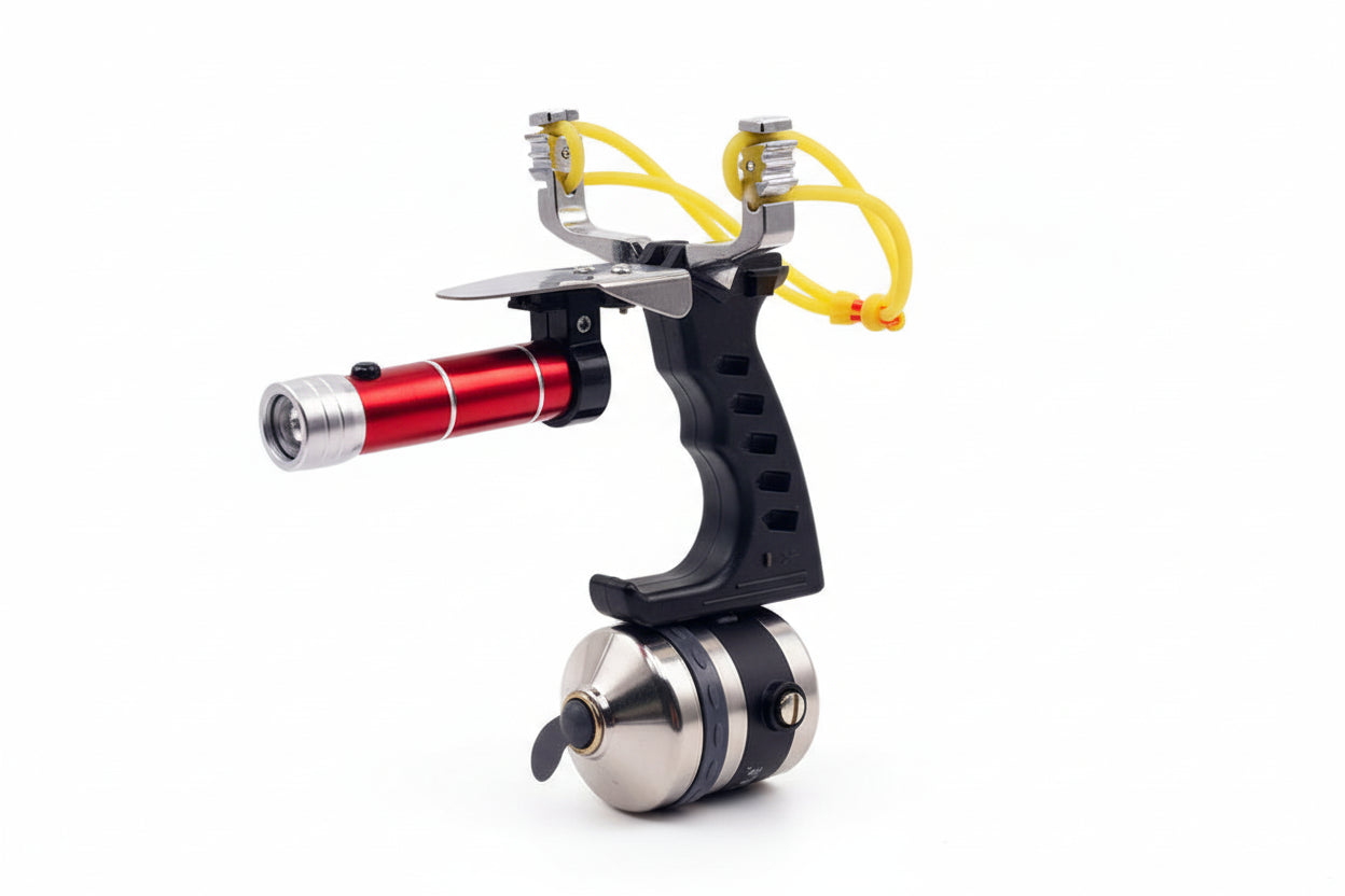 Fishing Slingshot Pro Set - Dual Mode