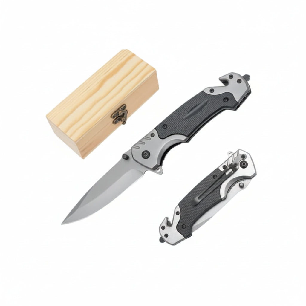 For The "Camping" Dad - includes a FREE Stainless Steel Knife!