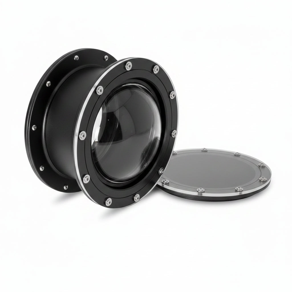 GDOME Mobile Pro V2 Universal Water Housing Incl Free 80mm Lens Port Extension