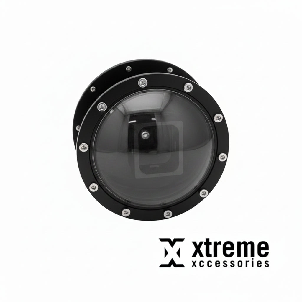 GDOME Mobile Pro V2 Universal Water Housing Incl Free 80mm Lens Port Extension