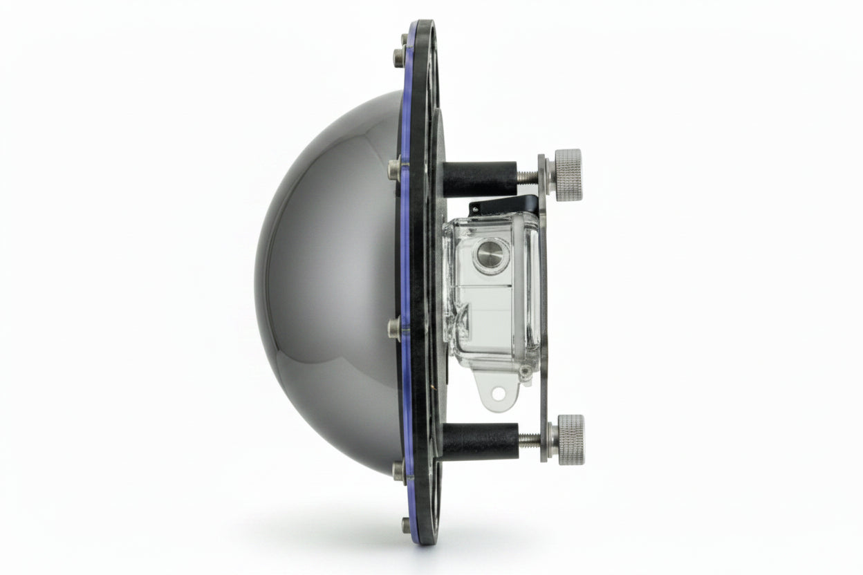 GDome Dome Housing for the DJI OSMO ACTION 3 | 4 | 5 with Dive Housing (40M)