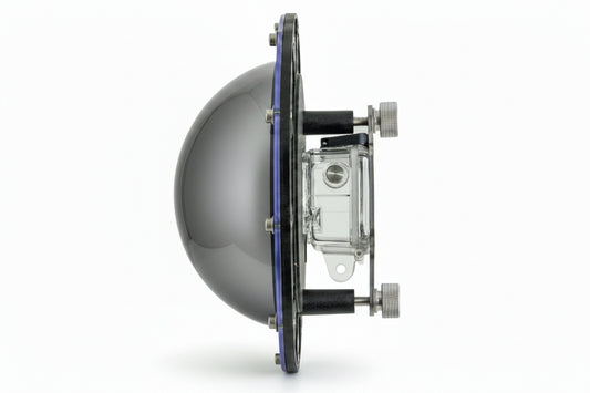GDome Dome Housing for the DJI OSMO ACTION 3 | 4 | 5 with Dive Housing (40M)