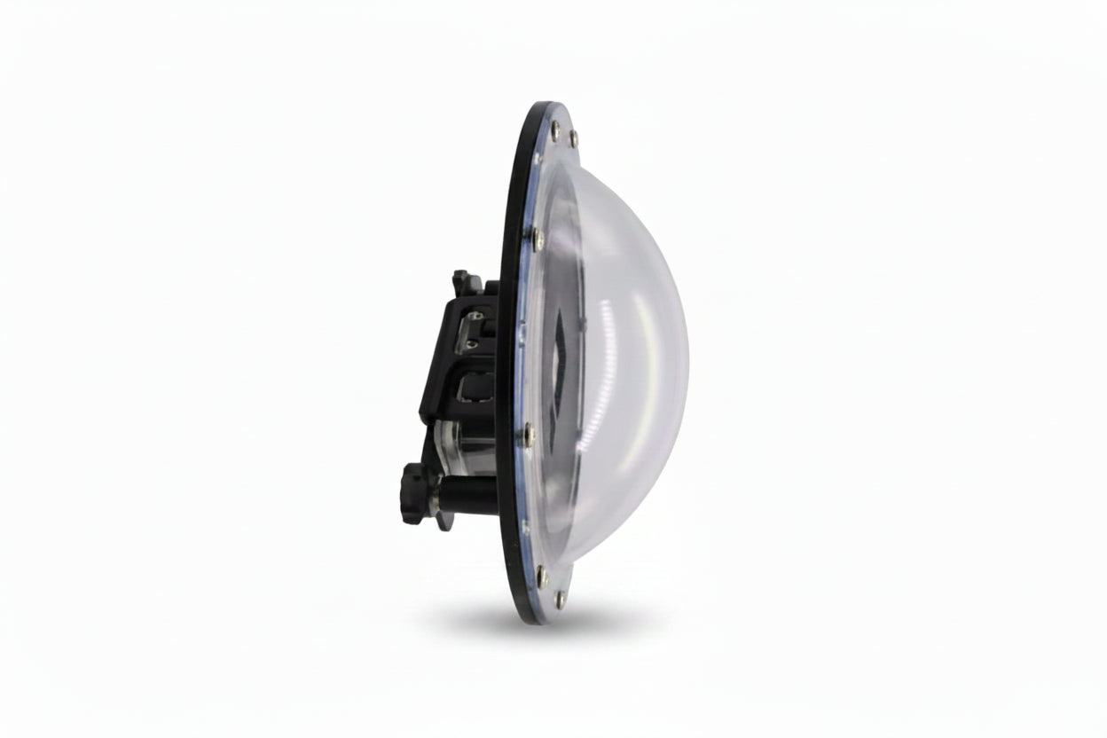 GDome Dome Housing for the DJI OSMO ACTION 3 | 4 | 5 with Dive Housing (40M)