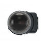 Waterproof Dome Housing for Smartphones & Action Cameras – Split Shot Ready