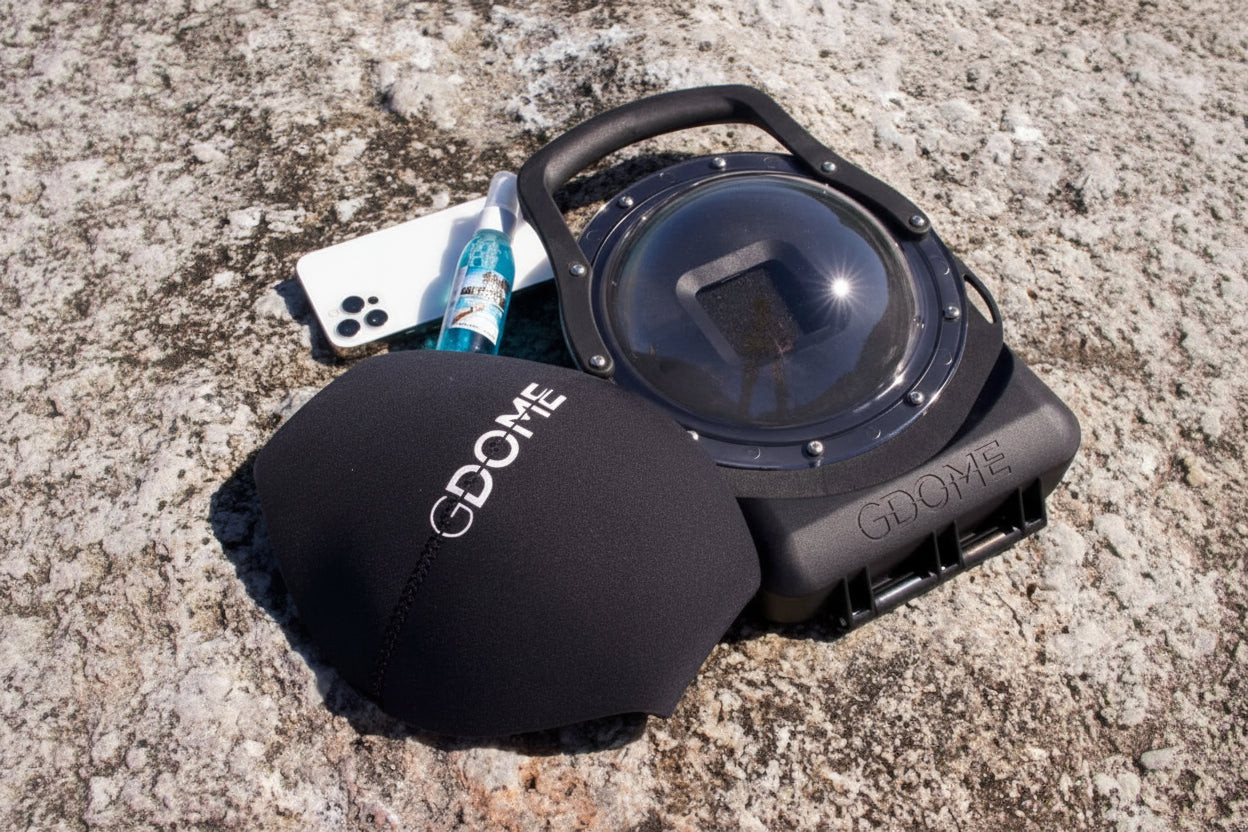 GDome Mobile PRO V2 Creators Bundle Edition – Underwater Housing