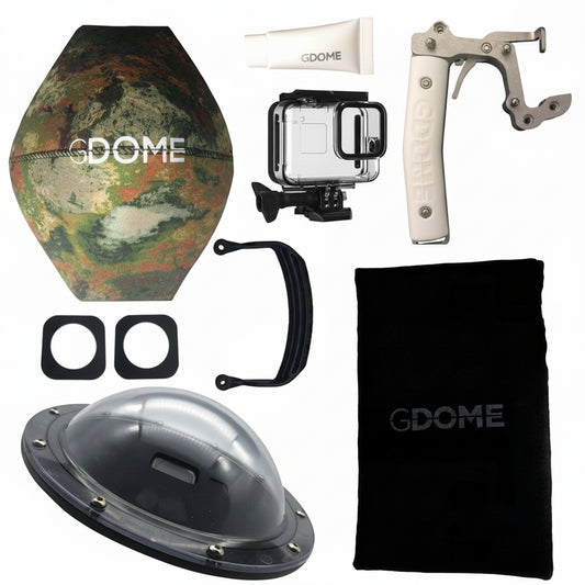 GDome SuperDive Starter Combo Kit for GoPro Hero 8