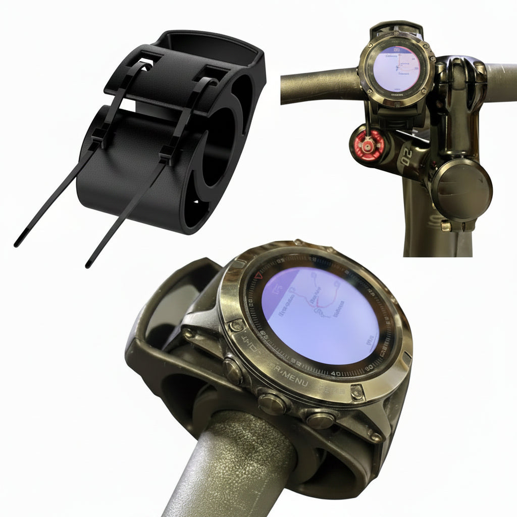 Bicycle Mount Kit for Garmin and other smart watches - Default