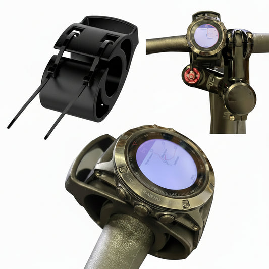 Bicycle Mount Kit for Garmin and other smart watches - Default