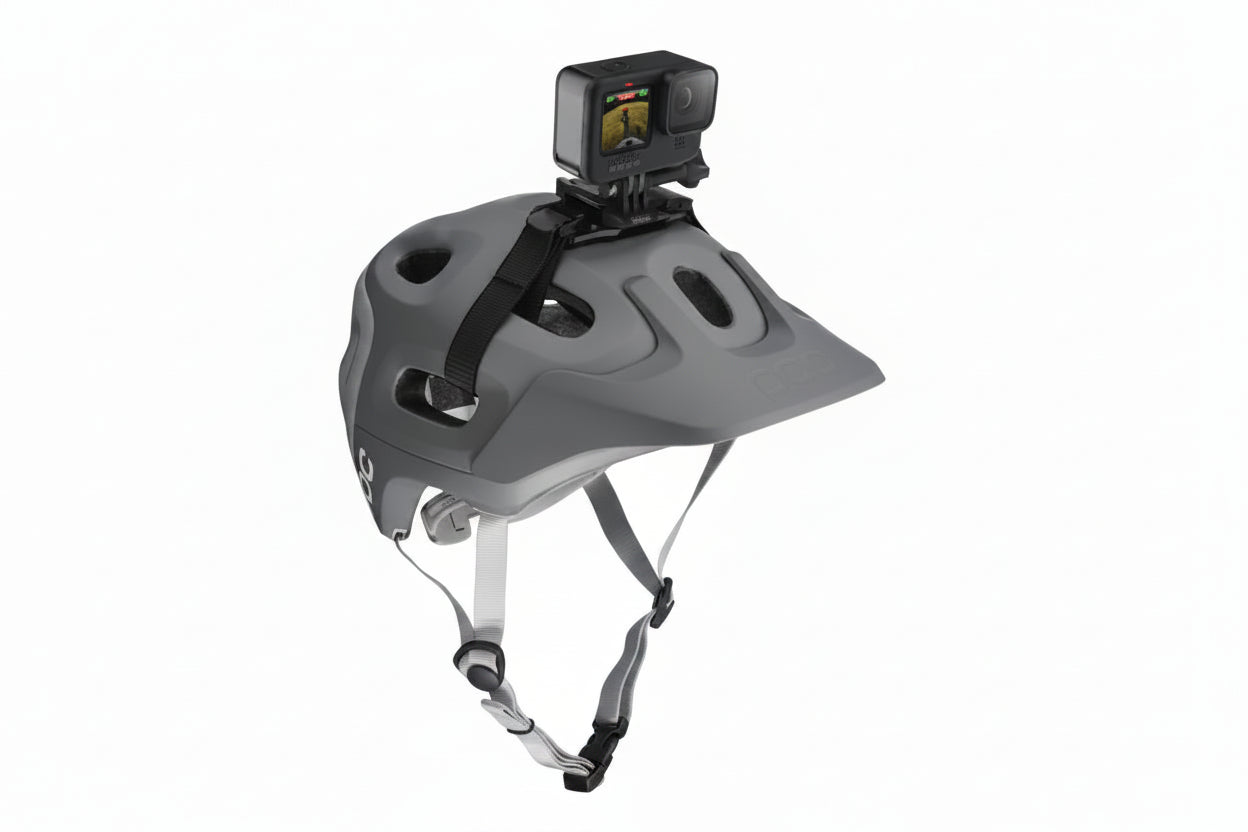 GoPro Vented Helmet Strap Mount
