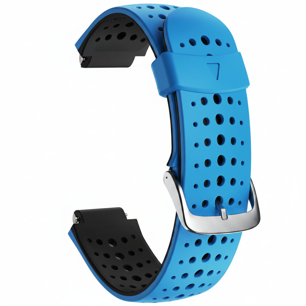Xtreme Xccessories Replacement Watch Strap For Garmin Forerunner 220/230/235/620/630/735XT - Grey - 20mm Nylon Stretch Replacement Watch