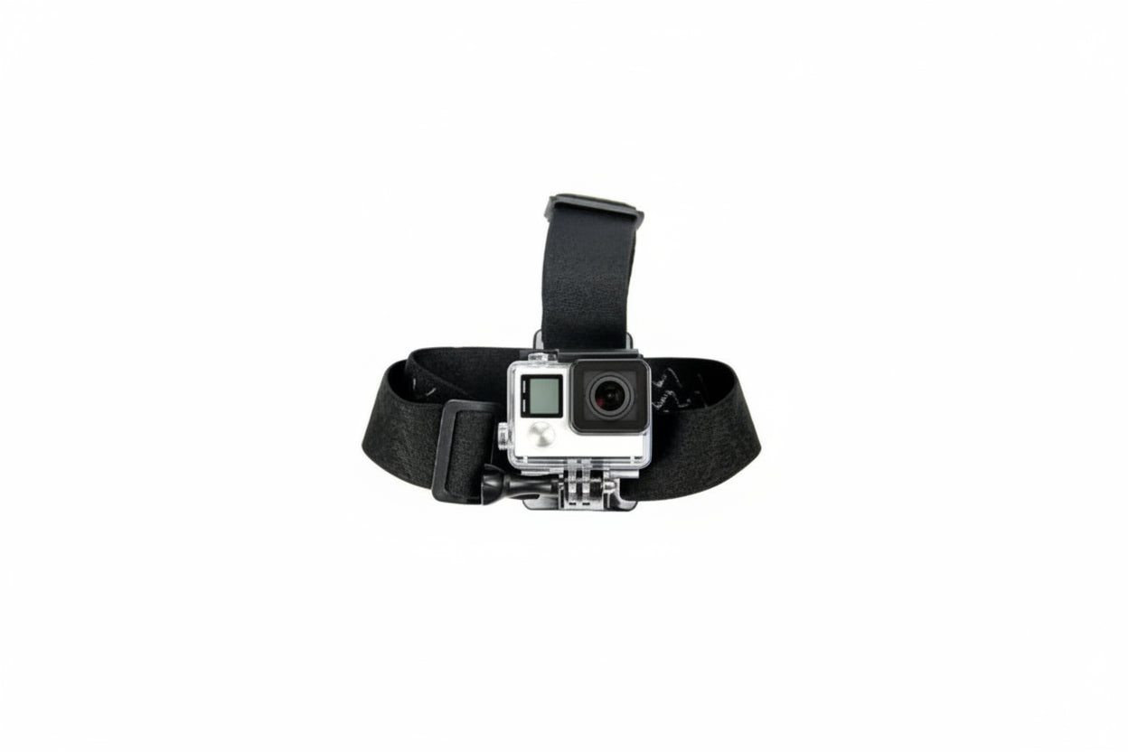 Headstrap Mount for all GoPro and Other Action Cameras