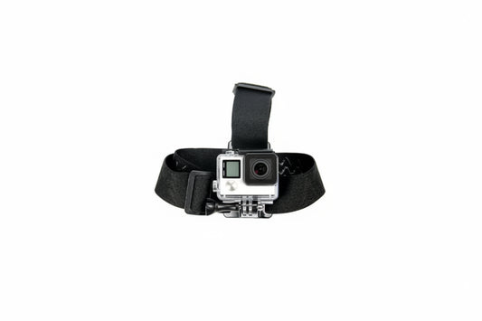 Headstrap Mount for all GoPro and Other Action Cameras