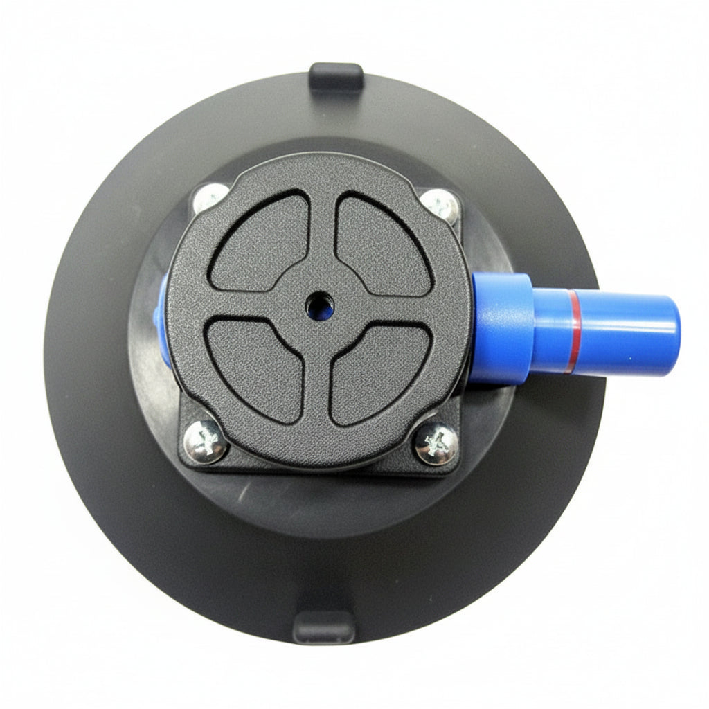 Heavy Duty 18kg + Pump Valve Suction 11.5cm Cup for GOPRO, DSLR MIRRORLESS Cameras & More