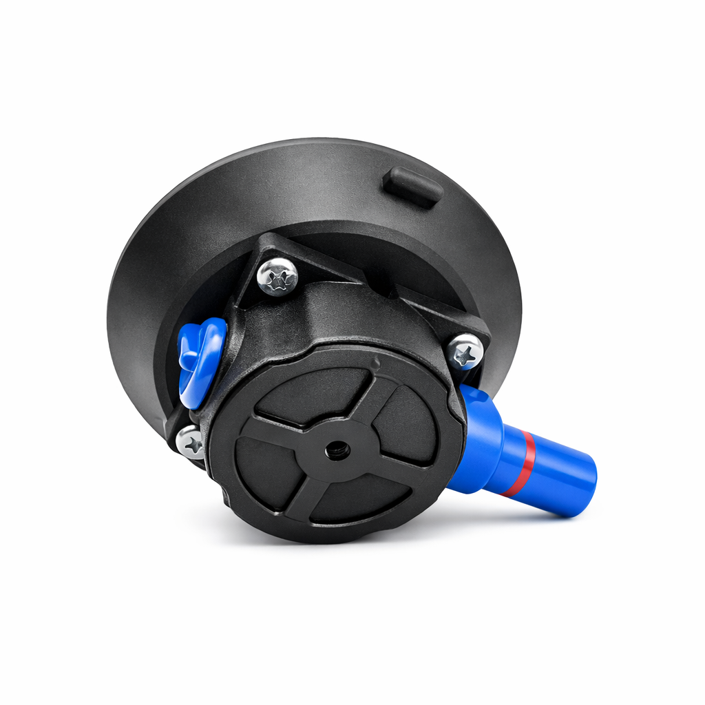 Heavy Duty 18kg + Pump Valve Suction 11.5cm Cup for GOPRO, DSLR MIRRORLESS Cameras & More