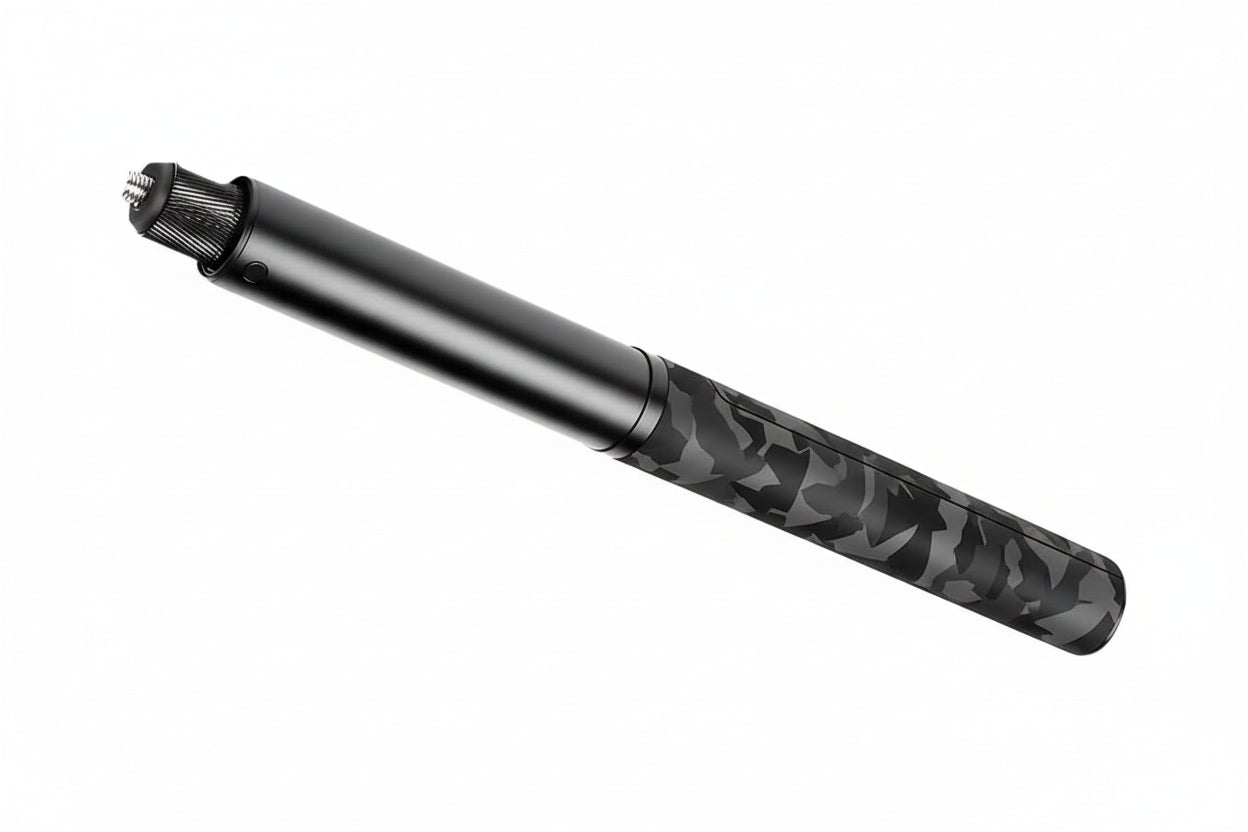 360 Invisible Selfie Stick – 1.2m Telescoping Pole