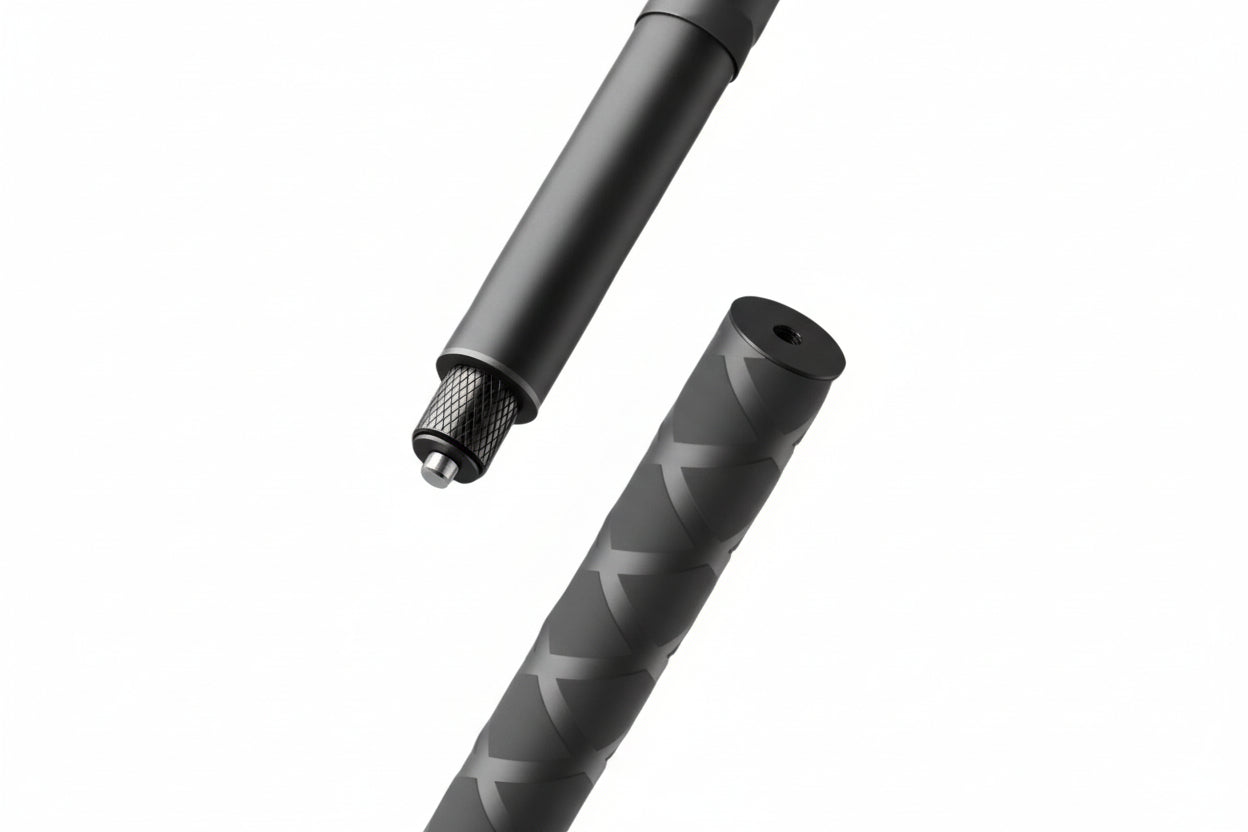 360 Invisible Selfie Stick – 1.2m Telescoping Pole
