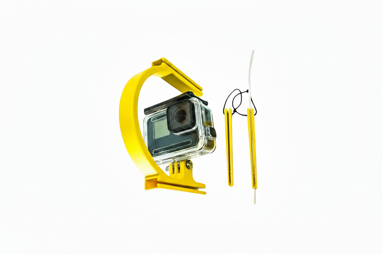Kite Line Mount V2.0 for All GoPros and other Action Cameras
