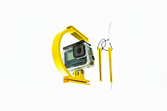 Kite Line Mount V2.0 for All GoPros and other Action Cameras
