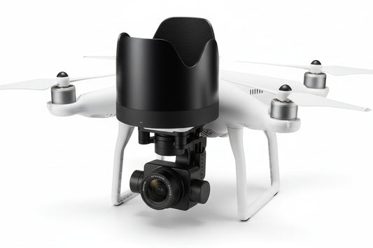 Lens hood for DJI Phantom
