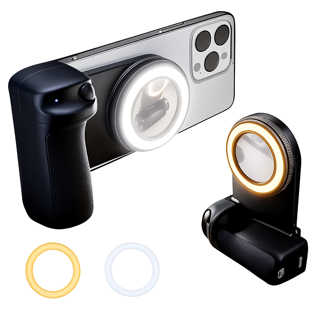Magnetic Selfie Ring Light LED