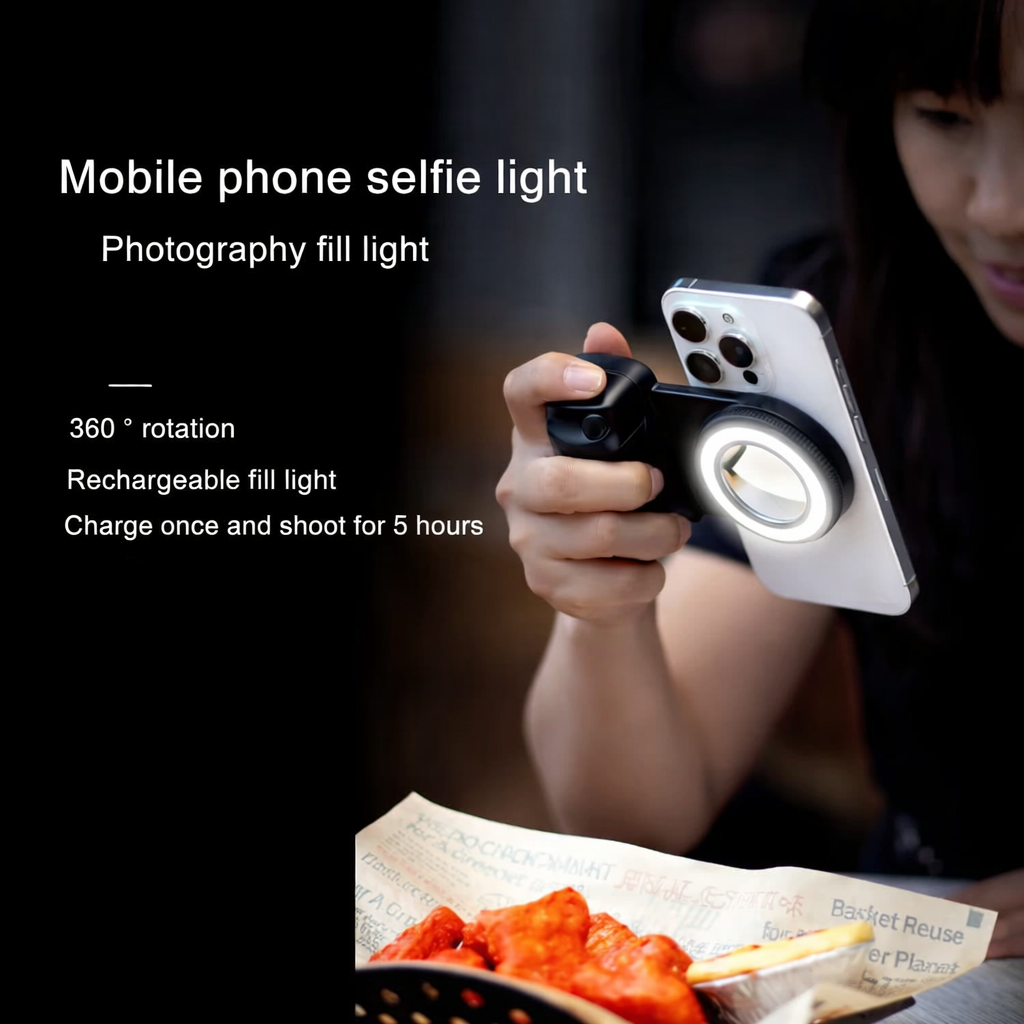 Magnetic Selfie Ring Light LED