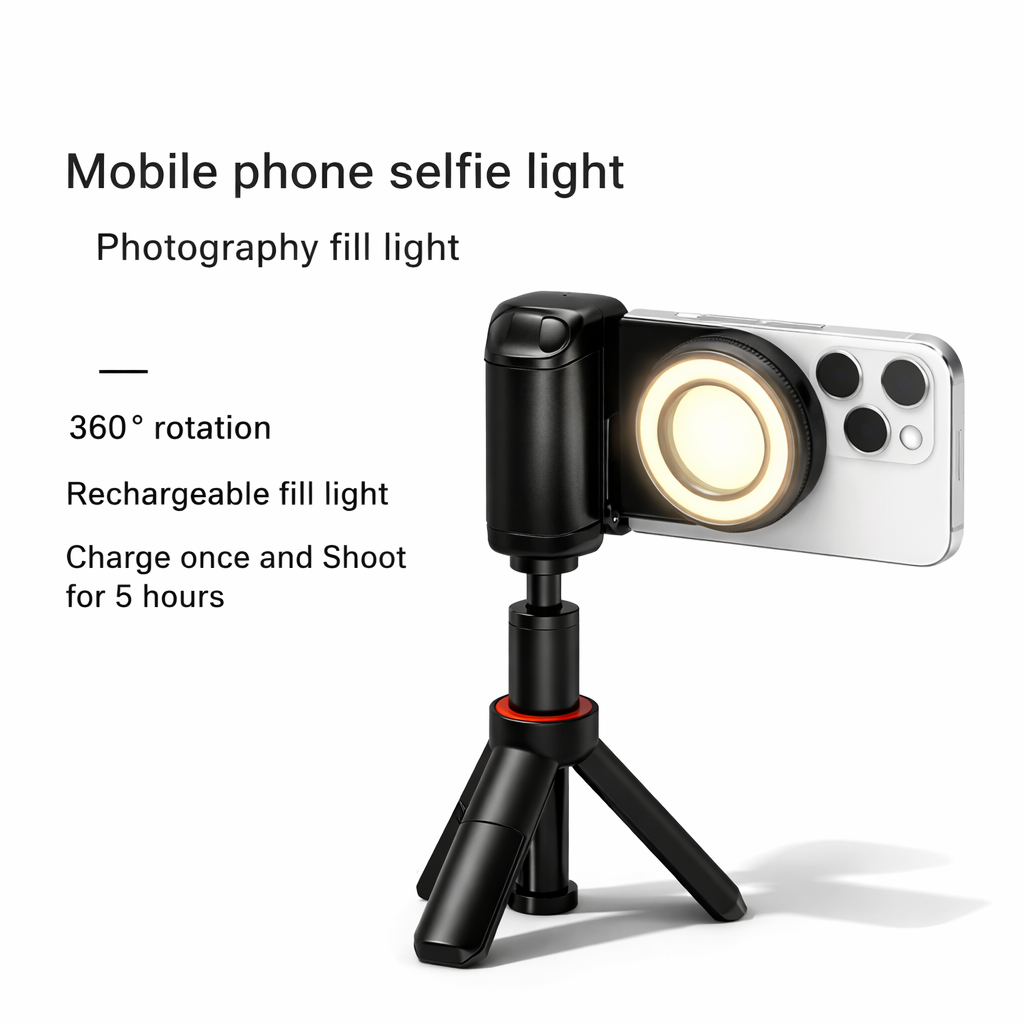 Magnetic Selfie Ring Light LED
