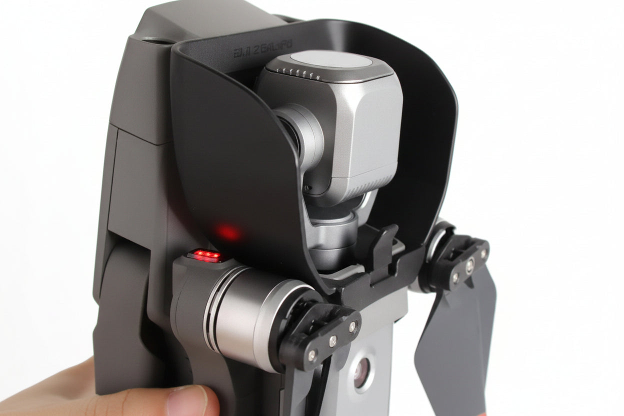 Mavic 2 Pro/Zoom Lens Hood Sun shade, Anti-Glare Sunshade Gimbal Cover Camera Guard protector Accessories Compatible with DJI Mavic 2 Pro/Zoom