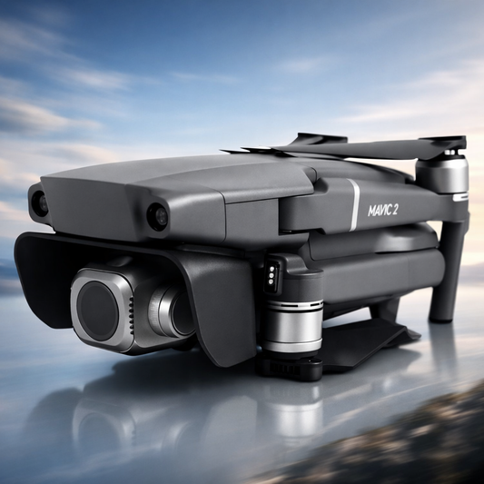 Mavic 2 Pro/Zoom Lens Hood Sun shade, Anti-Glare Sunshade Gimbal Cover Camera Guard protector Accessories Compatible with DJI Mavic 2 Pro/Zoom