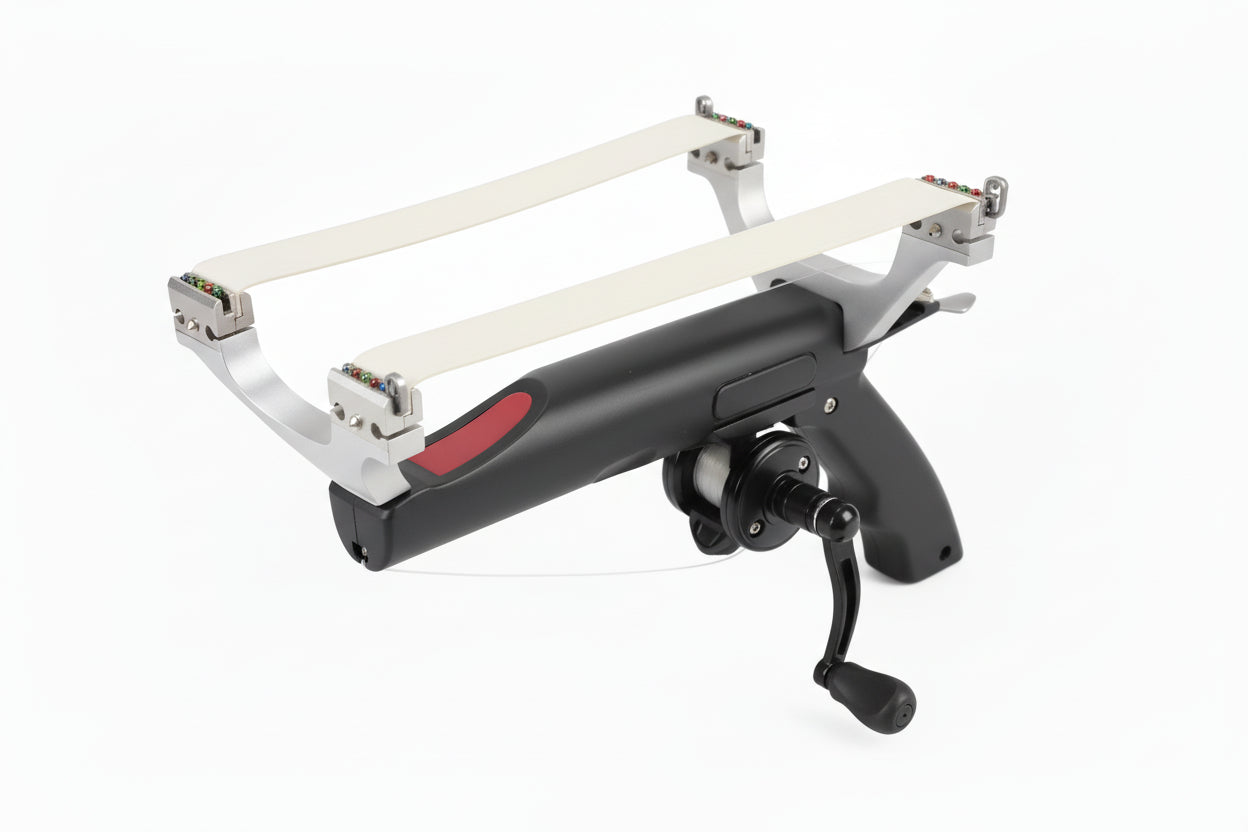 Slingshot Fishing Reel Combo - Extended Type