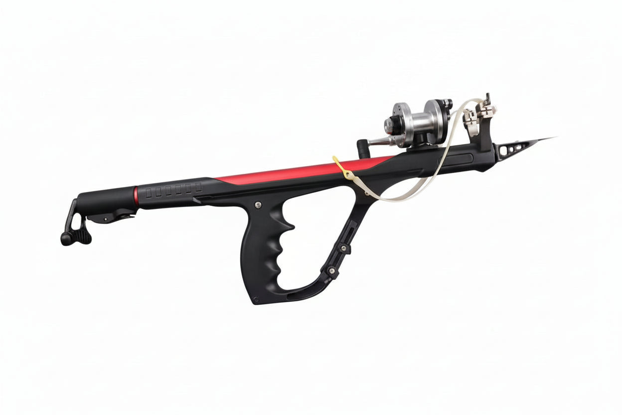 Slingshot Fishing Reel Combo - Extended Type