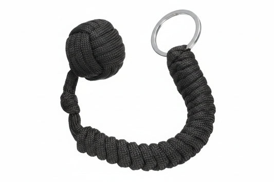 Monkeys Fist Self Defense Emergency Lanyard Keychain EDC