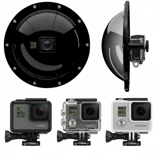 New: V3.O GDome PDS Compatible with GoPro Hero 4 / 3+ / 3