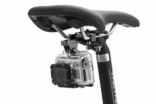 Xtreme Xccessories Aluminium Rear Bike Seat Post Clip Mount
