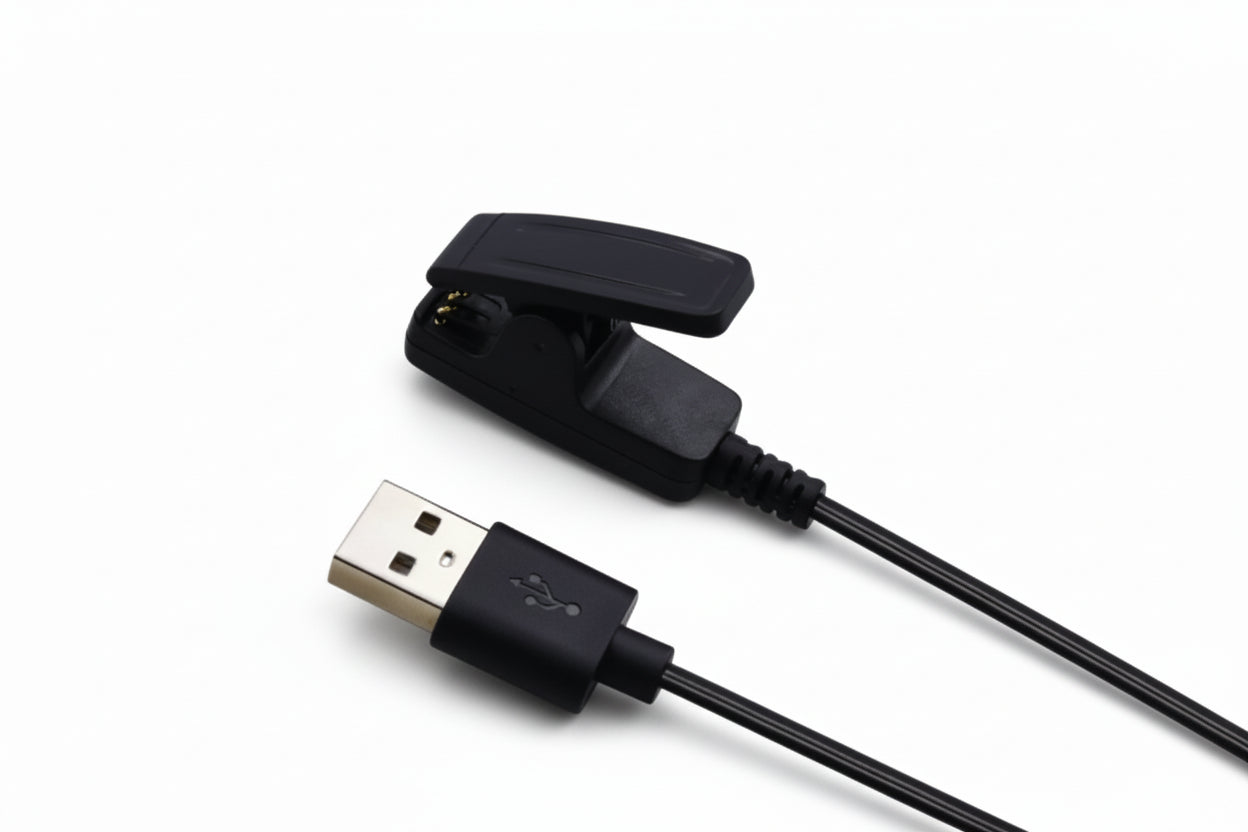 Replacement Clip Charger for Garmin Forerunner, Approach & Vivomove