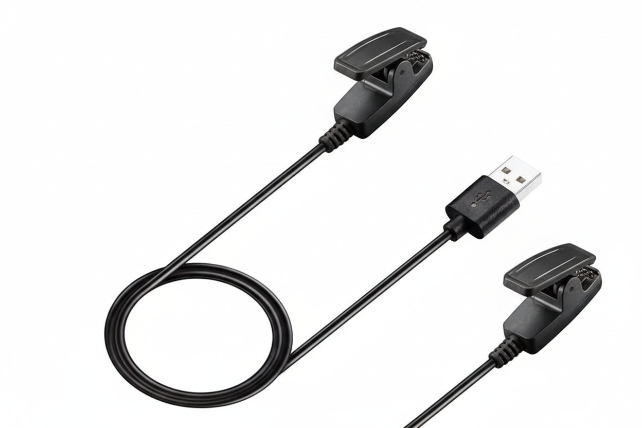 Replacement Clip Charger for Garmin Forerunner, Approach & Vivomove