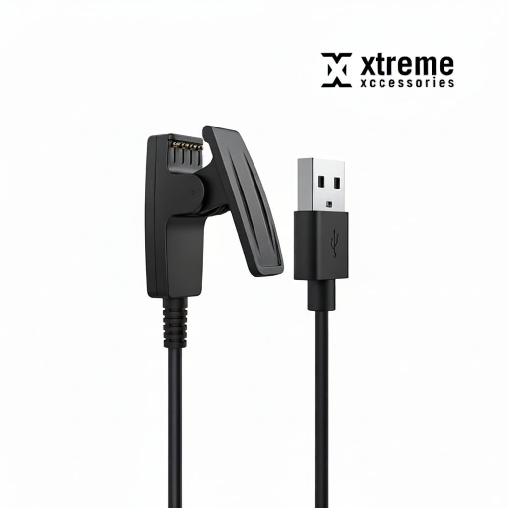 Replacement Clip Charger for Garmin Forerunner, Approach & Vivomove